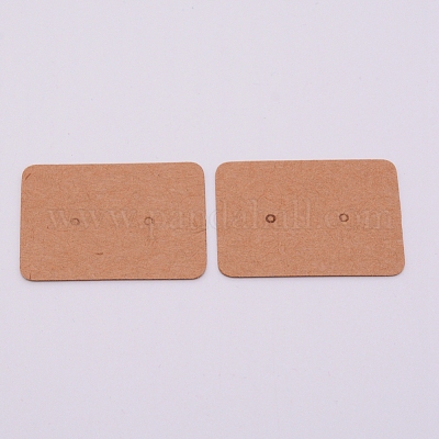 Бумажные карты дисплея серьги DIY-WH0209-09D-1