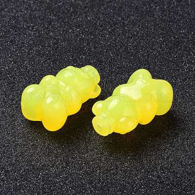 Бусины из cмолы RESI-C001-01F-1