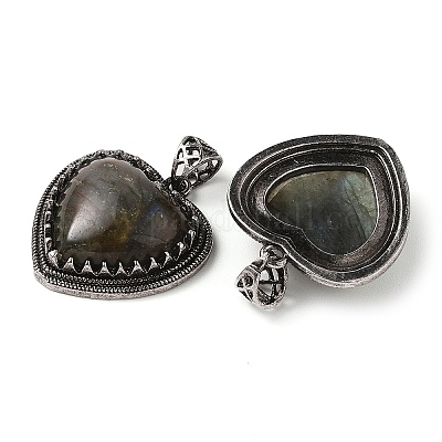 Природные каменные смешанные подвески G-A095-01AS-1