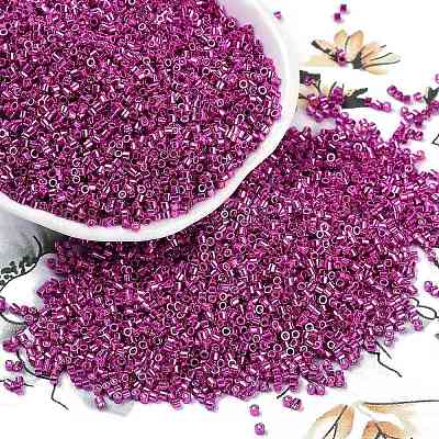 Гальванизируйте стеклянных шариков семени SEED-H003-08C-1