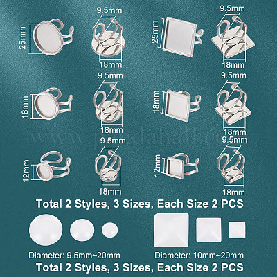 Набор для самостоятельного изготовления пустого купольного кольца STAS-UN0049-06-1