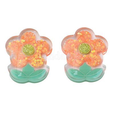 Прозрачные эпоксидные смолы кабошоны CRES-N034-42B-1