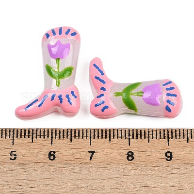 Бусины из стеклянной эмали LAMP-C020-02F-1