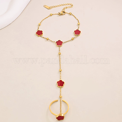 Браслеты из звеньев нержавеющей стали HO2547-1