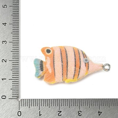 Подвески из флокированной смолы RESI-K203-13B-1