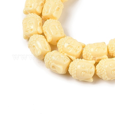 Нити резных бусин из синтетического коралла CORA-U003-03A-1