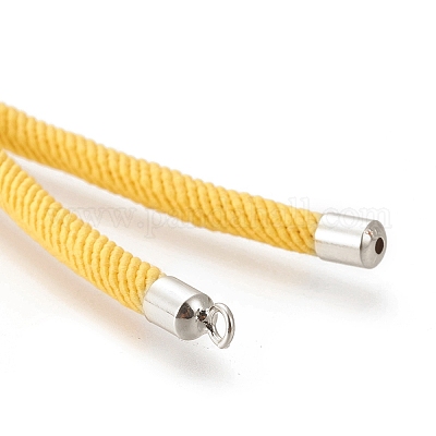 Браслет из нейлонового витого шнура MAK-M025-120A-1