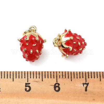 Латунь эмаль подвески KK-R229-07G-07-1