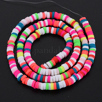 Полимерной глины ручной работы бисер нитей CLAY-N008-043A-01-1