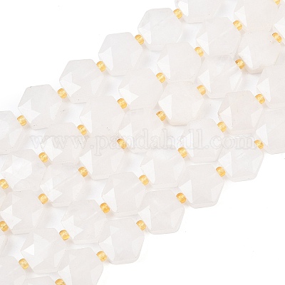 Природных кристаллов кварца бисер нитей G-G144-A05-01-1