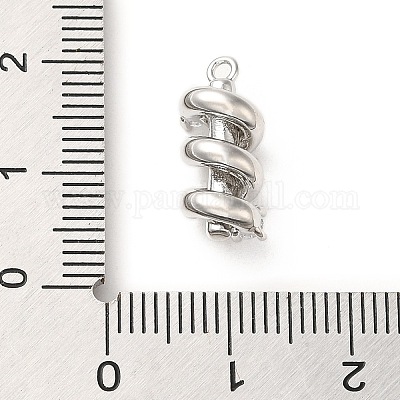 Латунные микро проложить кубического циркония подвески ZIRC-P113-01P-1