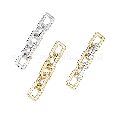 Ccb пластиковые кабельные цепи ручной работы AJEW-JB01363-1