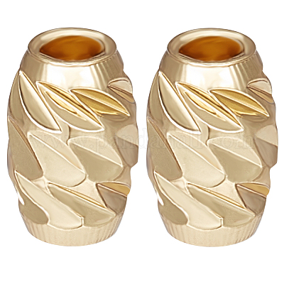 30 шт. Латунные бусины KK-BBC0008-84-1