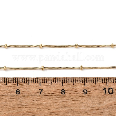 Ожерелья-спутнички из нержавеющей стали 304 толщиной 0.9 мм NJEW-T016-21B-G-1