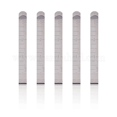 Линейка для ткани из нержавеющей стали PW-WG94438-01-1