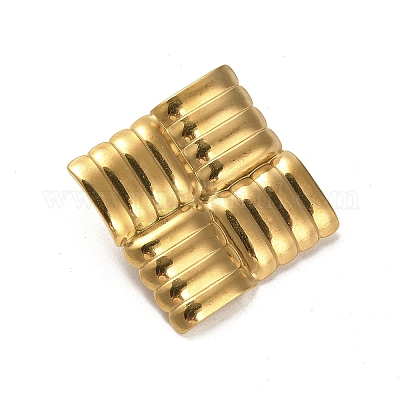 Фурнитура для сережек-гвоздиков из нержавеющей стали 304 EJEW-Q794-01G-1