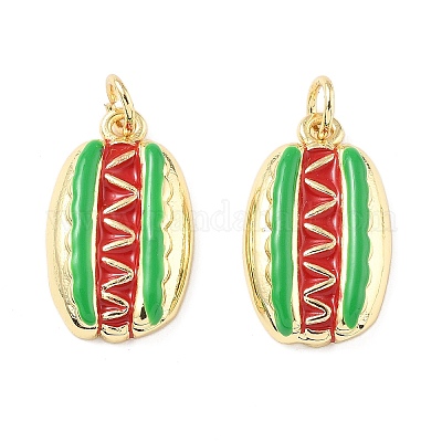 Латунные подвески KK-H002-07D-G-RS-1