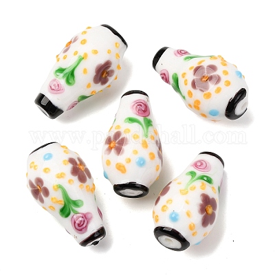 Бусины лэмпворк  LAMP-F041-01D-1