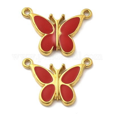 Подвески из нержавеющей стали 304 с эмалью STAS-D369-02G-1