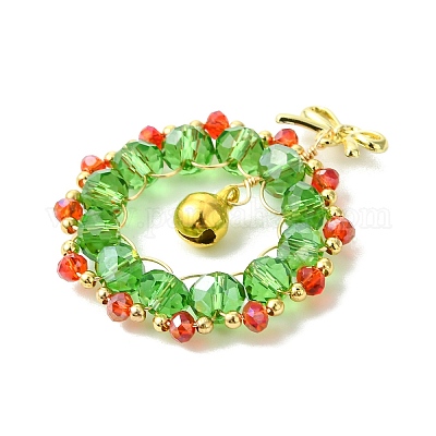 Стеклянные подвески PALLOY-JF03158-1