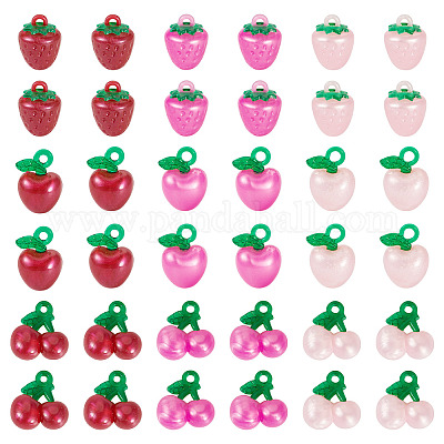 36шт 9 стиля подвески из смолы CRES-TA0001-49-1