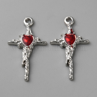 Подвески из эмали и сплава&nbsp;FIND-TAC0001-81F-1