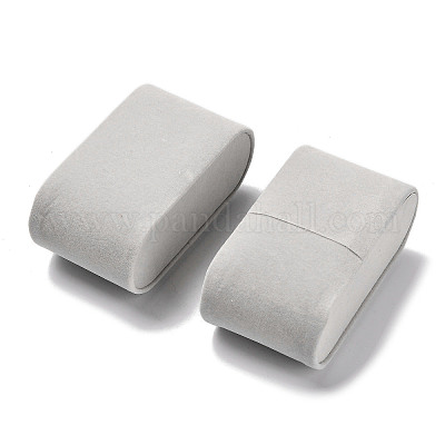 Дисплей ювелирных изделий подушки бархатного браслета BDIS-XCP0001-01-1