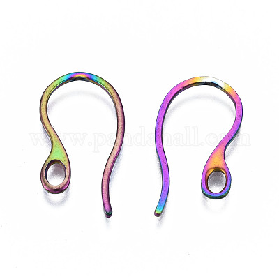 Крючки для сережек из нержавеющей стали 304 STAS-N098-007-1