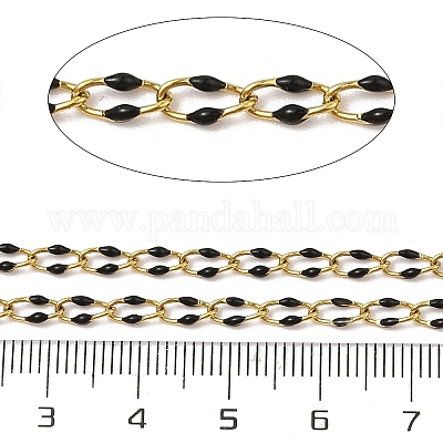 Ионное покрытие (ip) звеньевая цепь из нержавеющей стали 304 CHS-M006-03G-05-1