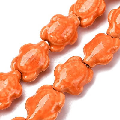 Фарфора ручной работы бисер нитей LAMP-G140-02J-1