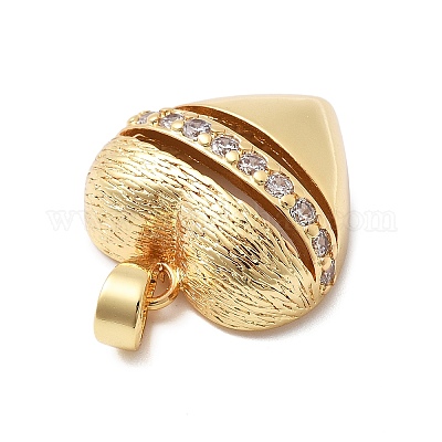 Латунные подвески KK-D367-01G-A-1