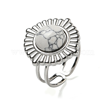 Плоские круглые открытые манжетные кольца из нержавеющей стали 304 STAS-Z060-11P-1