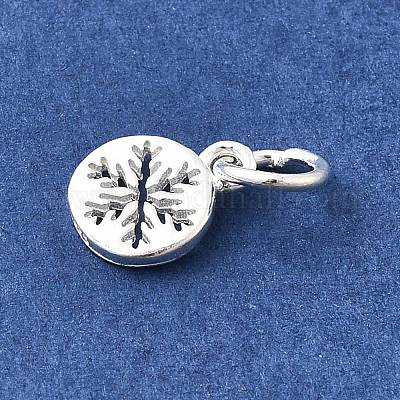 925 полая подвеска из стерлингового серебра STER-A048-05B-S-1