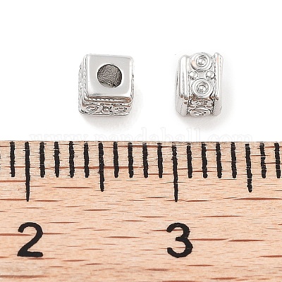 Латунные бусины KK-P271-15P-1