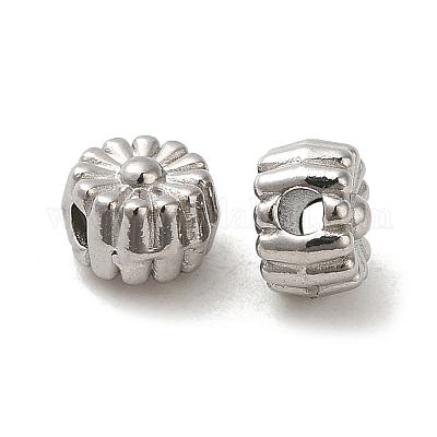 Бусины из нержавеющей стали марки 304 STAS-I203-36P-1