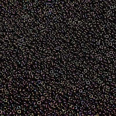 Полукруглые бусины toho 11/0 X-SEED-DR11-0085-1