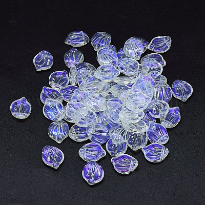 Encantos de cristal transparente&nbsp;GLAA-H016-01A-29-1