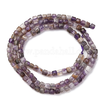 Граненый натуральный аметист G-RM250101-E21-01-1