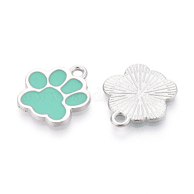 Подвески из эмали и сплава X1-ENAM-YW0006-01P-04-1