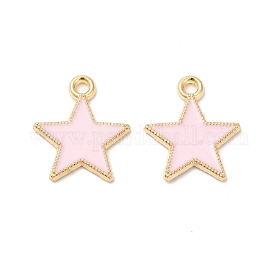 Подвески из эмали и сплава ENAM-C005-01G-05-1