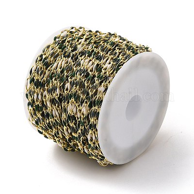 Латунные эмалированные цепочки для бордюров CHC-C003-13G-17-1