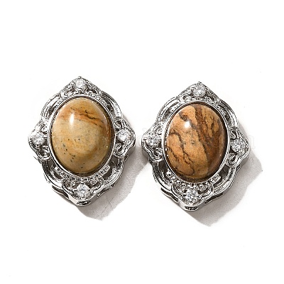 Натуральная картинка яшма многожильные соединения KK-M304-04P-10-1