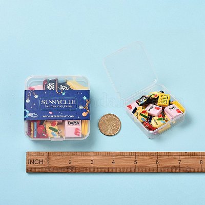 Подвески из смолы RESI-SC0001-43-1