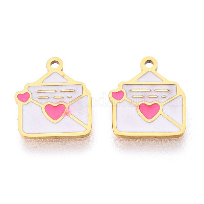 Подвески из эмалированной нержавеющей стали 304 STAS-T065-54G-02-1