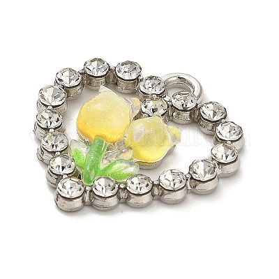 Подвески из платинового сплава FIND-Z068-05P-02-1