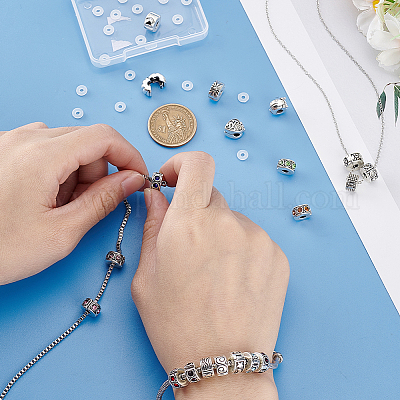 Сплав европейского стиля застежками PDLC-PH0001-01-1