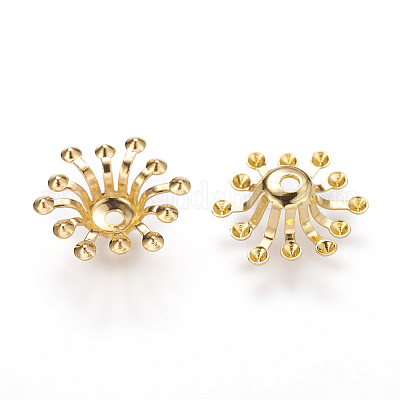 Железные причудливые бусины X-IFIN-D001-G-1