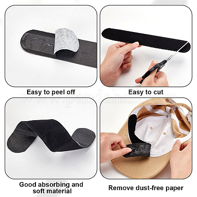 10 шт. тканевая подкладка под шапку FIND-WH0148-272A-1