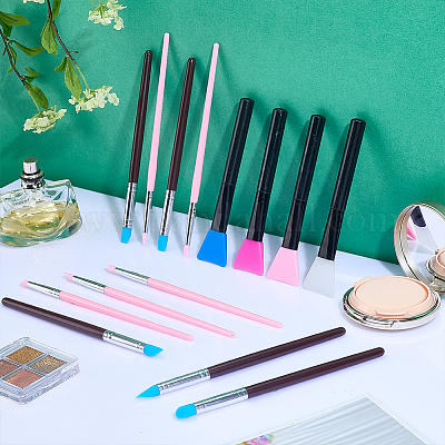 22шт силиконовая кисточка-аппликатор для маски для лица&nbsp;AJEW-PH0006-070-1