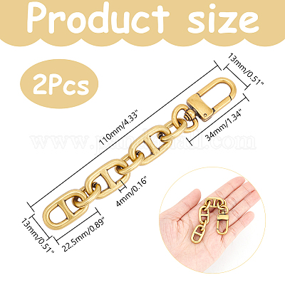 2 шт. сплава Mariner Link сумка удлинительные цепи FIND-UN0002-77-1